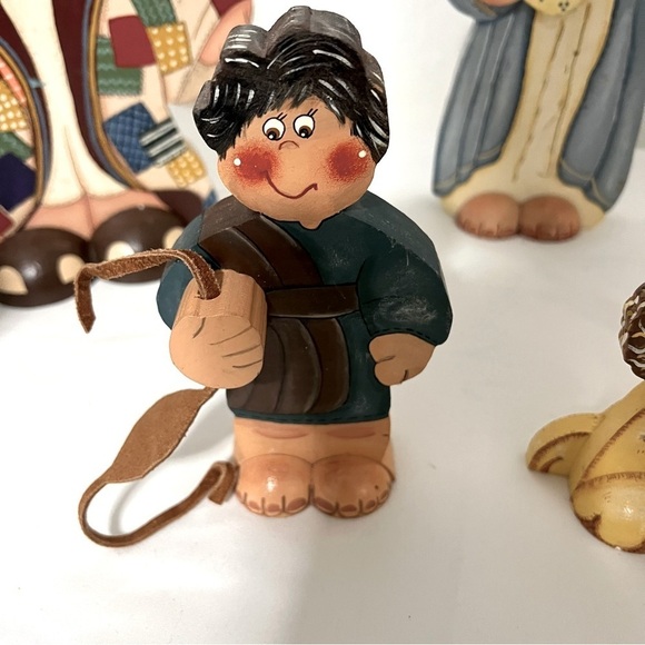 Mary Delights Vintage Tole And Decorative Painting Figurines From The Book 1997 - Picture 5 of 16